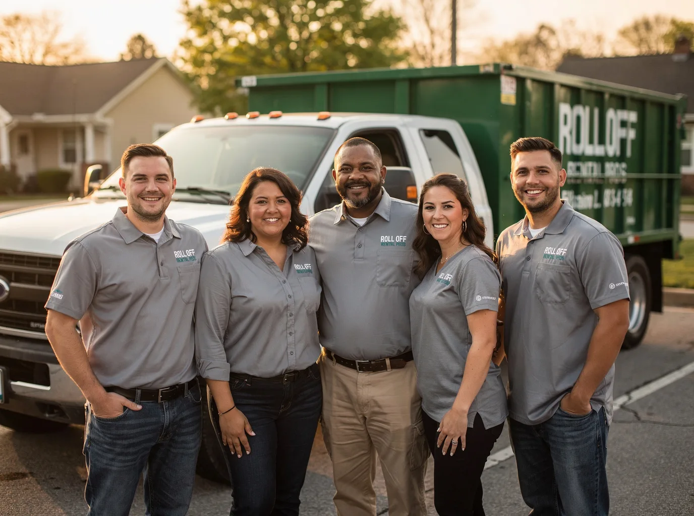 Roll Off Dumpster Rental company in Stallings, NC